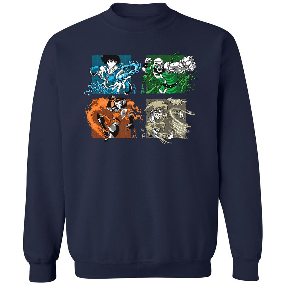 Classic Unisex Sweatshirt - FA1QTXCV - Navy - 2