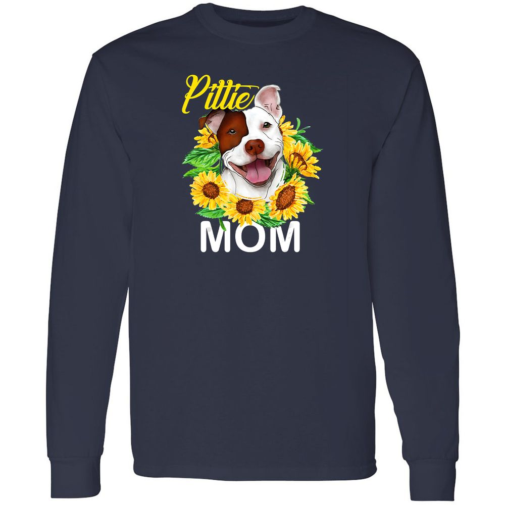Long Sleeve T-Shirt - 3U4ZPZ3A - Navy - 2