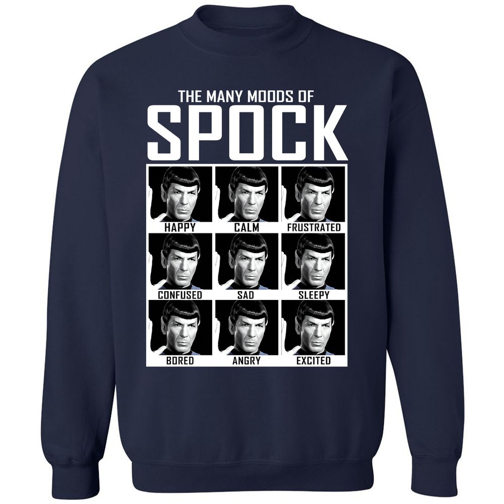 Classic Unisex Sweatshirt - JTGSJCRZ - Navy - 2