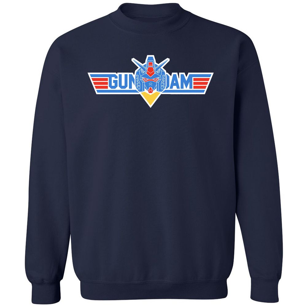 Classic Unisex Sweatshirt - D7HTZLVJ - Navy - 2