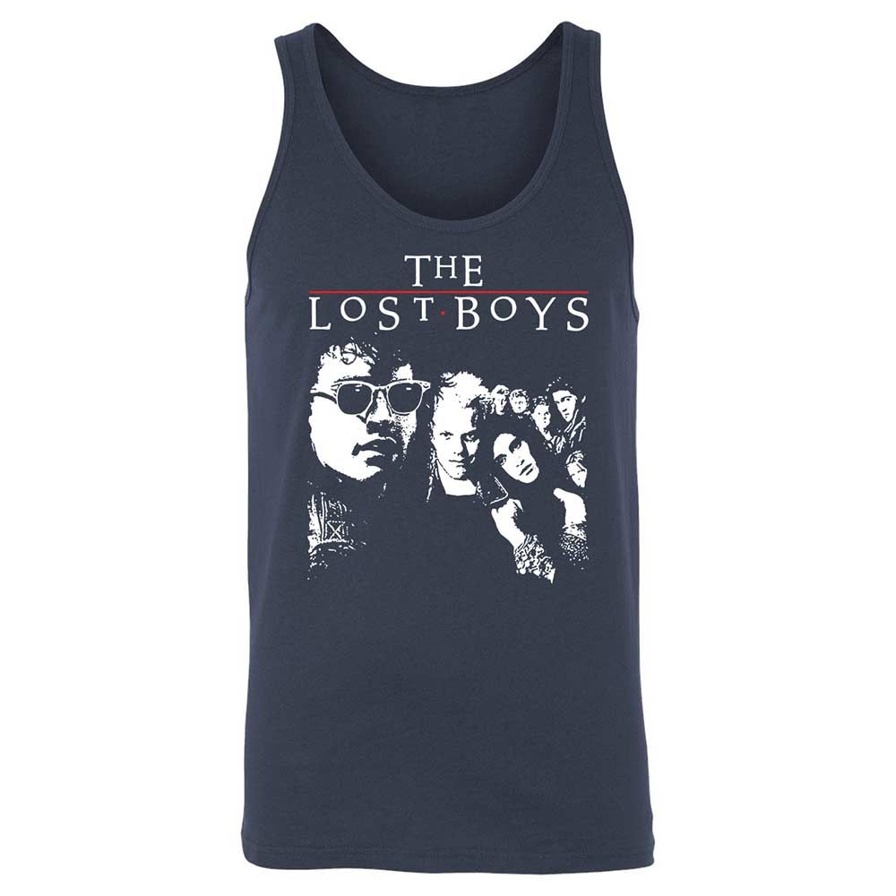 Unisex Jersey Tank - LY8WJ4J2 - Navy - 2