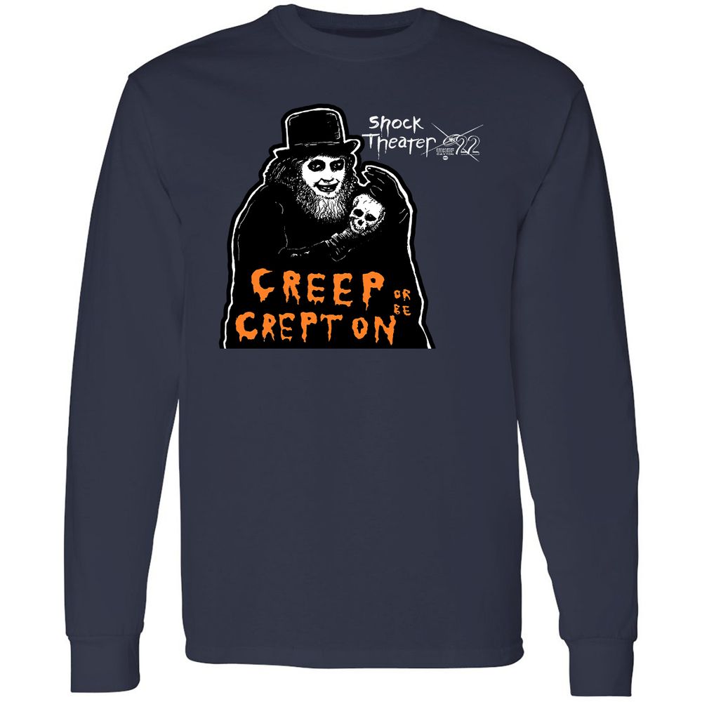 Shock creep crept - Navy - 2