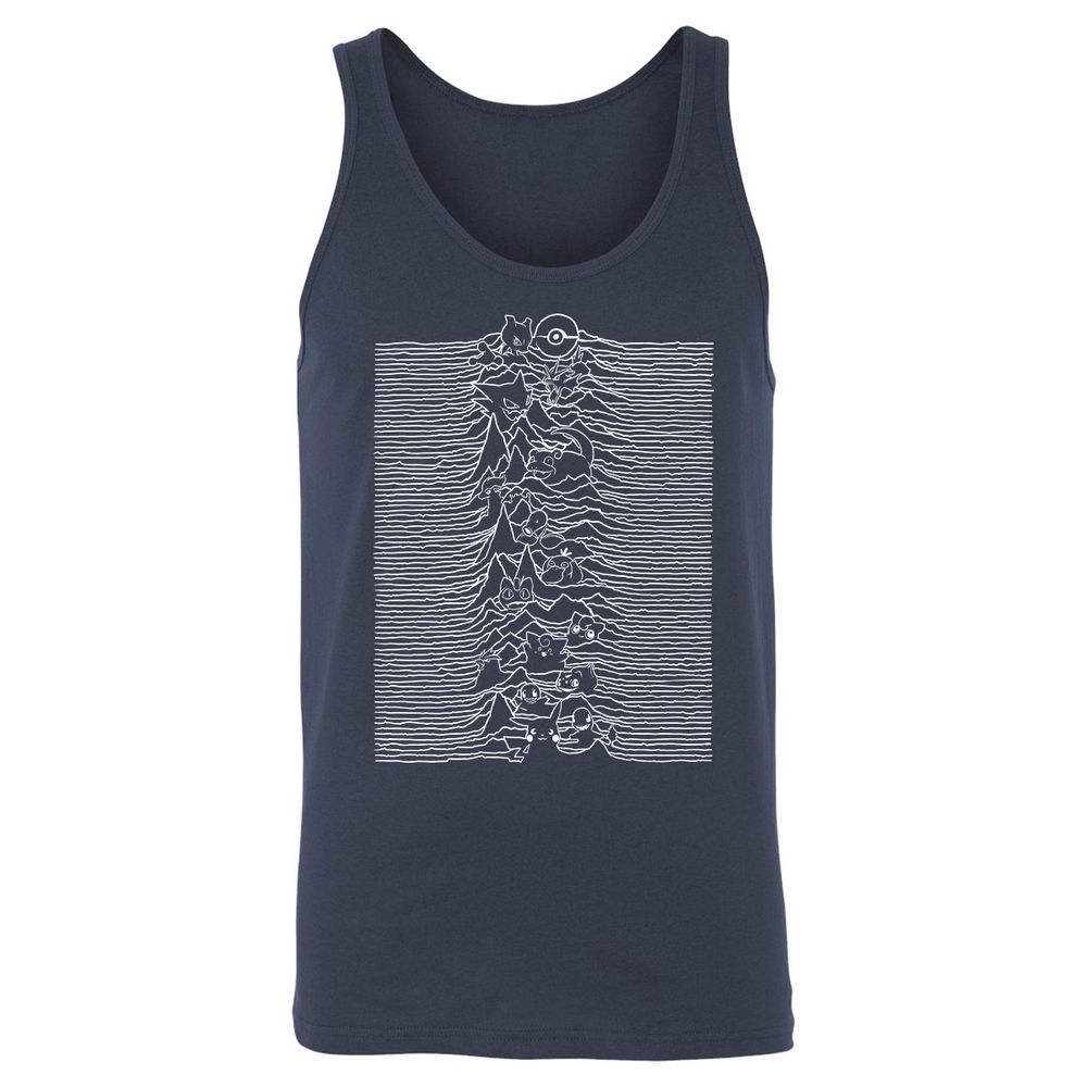 Unisex Jersey Tank - PV45XXK2 - Navy - 2