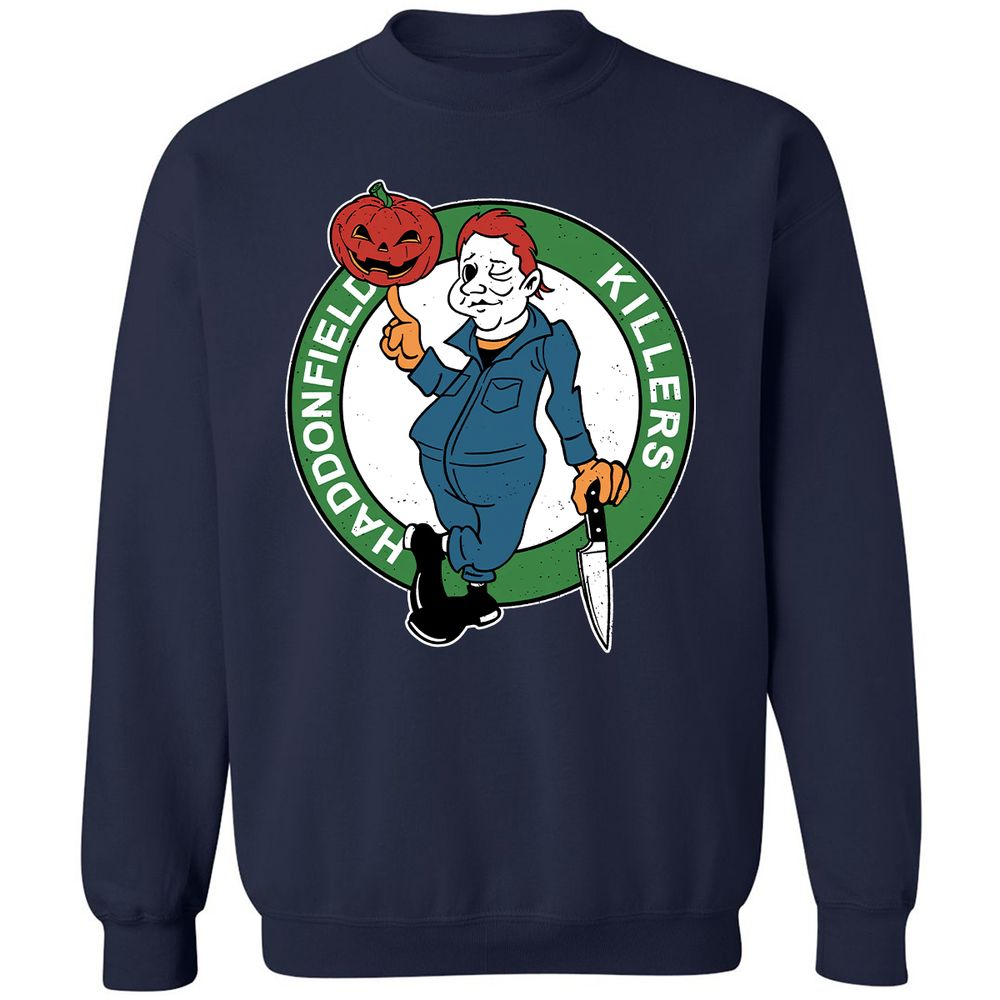 Classic Unisex Sweatshirt - FNQXEH64 - Navy - 2