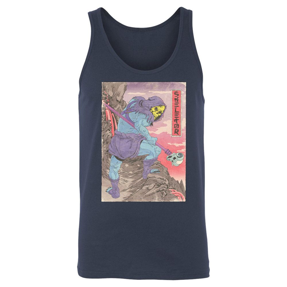 Unisex Jersey Tank - 8MRMPE5B - Navy - 2