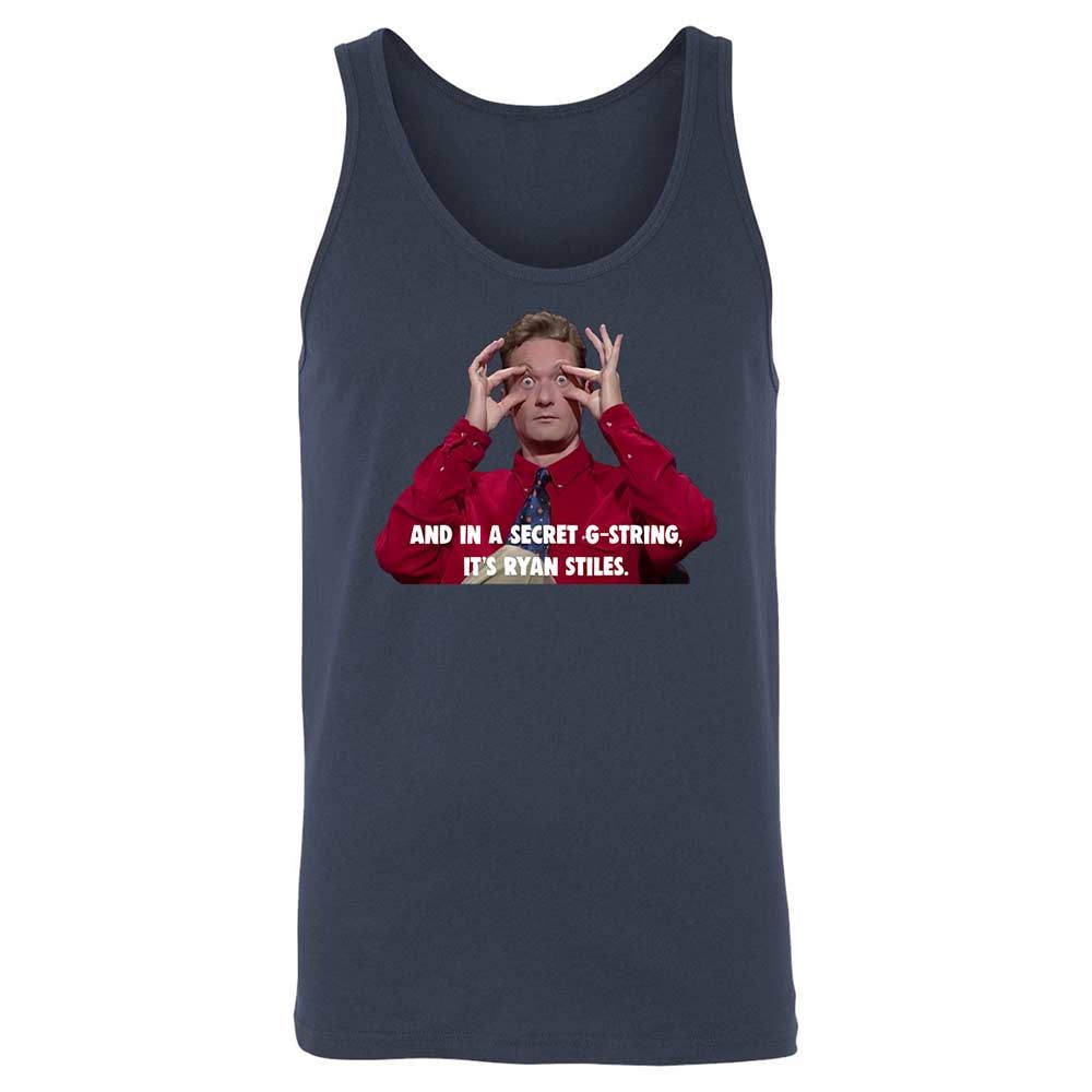 Unisex Jersey Tank - HQESKGP3 - Navy - 2