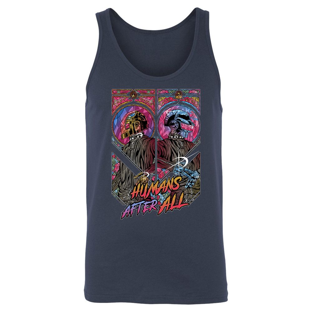 Unisex Jersey Tank - TG92EHAE - Navy - 2