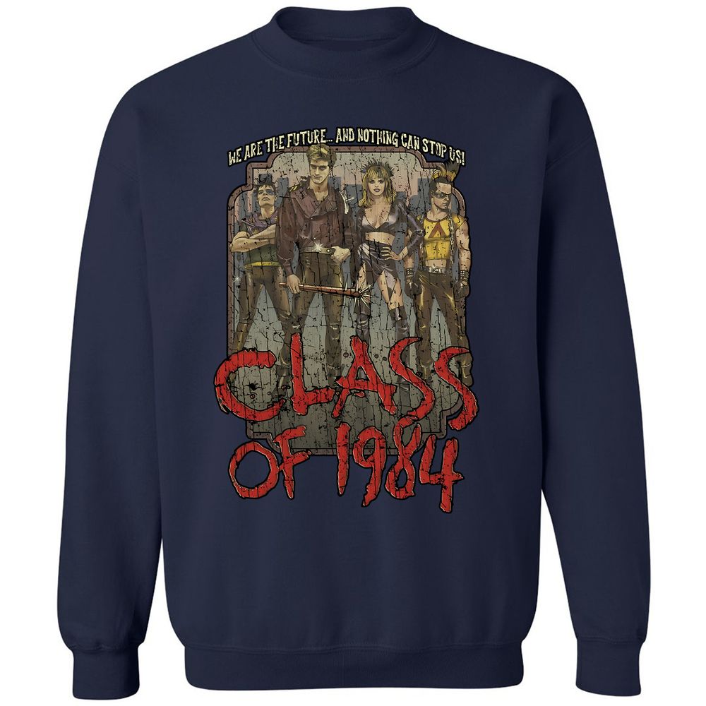 Classic Unisex Sweatshirt - EGVHUCJT - Navy - 2