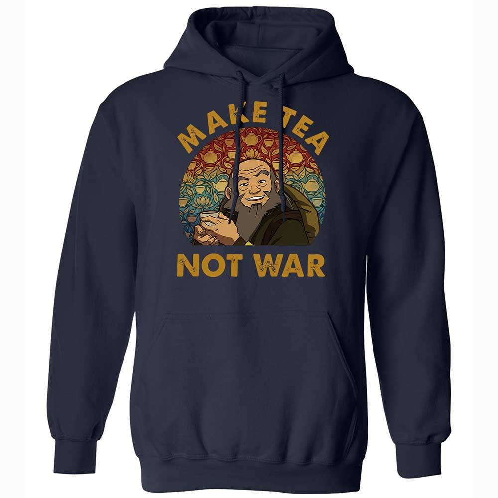 Classic Unisex Hoodie - ZPQYFGZJ - Navy - 2