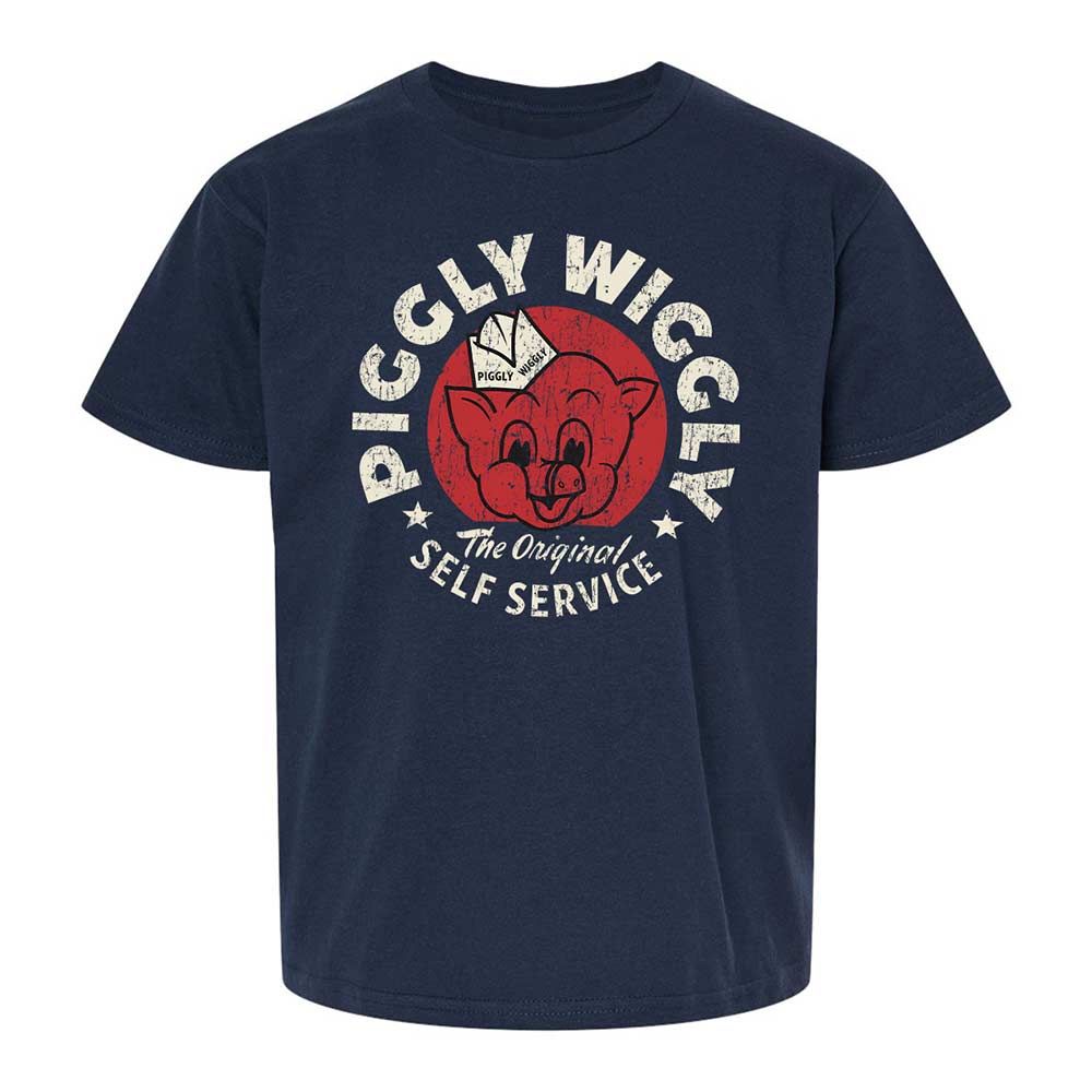 Kids T-Shirt - YSXS8KHH - Navy - 2