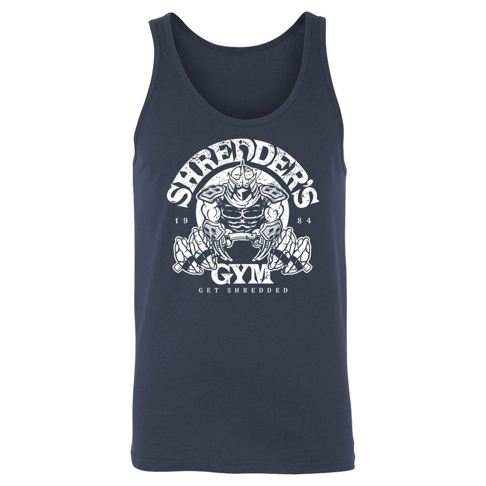 Unisex Jersey Tank - UW4LNS9R - Navy - 2