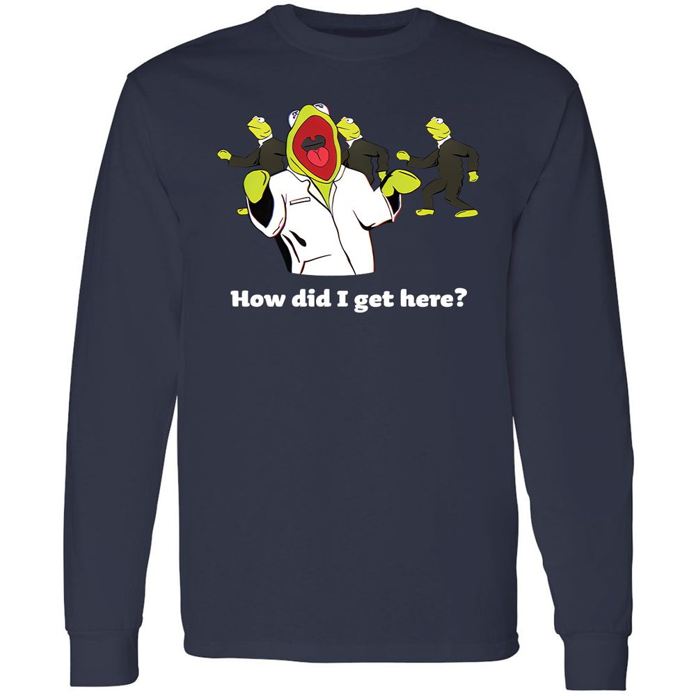 Long Sleeve T-Shirt - 1ULH1YN8 - Navy - 2