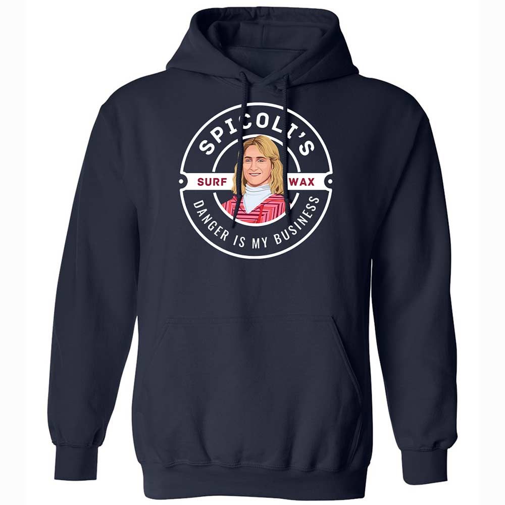 Classic Unisex Hoodie - 2HVFVAGX - Navy - 2