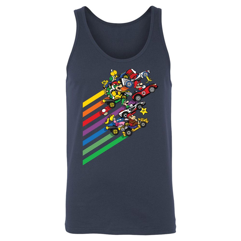 Unisex Jersey Tank - VA1VVUUT - Navy - 2