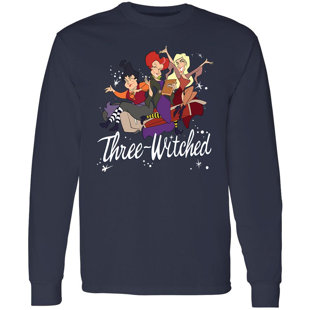 Long Sleeve T-Shirt - SDFMWF93 - Navy - 2