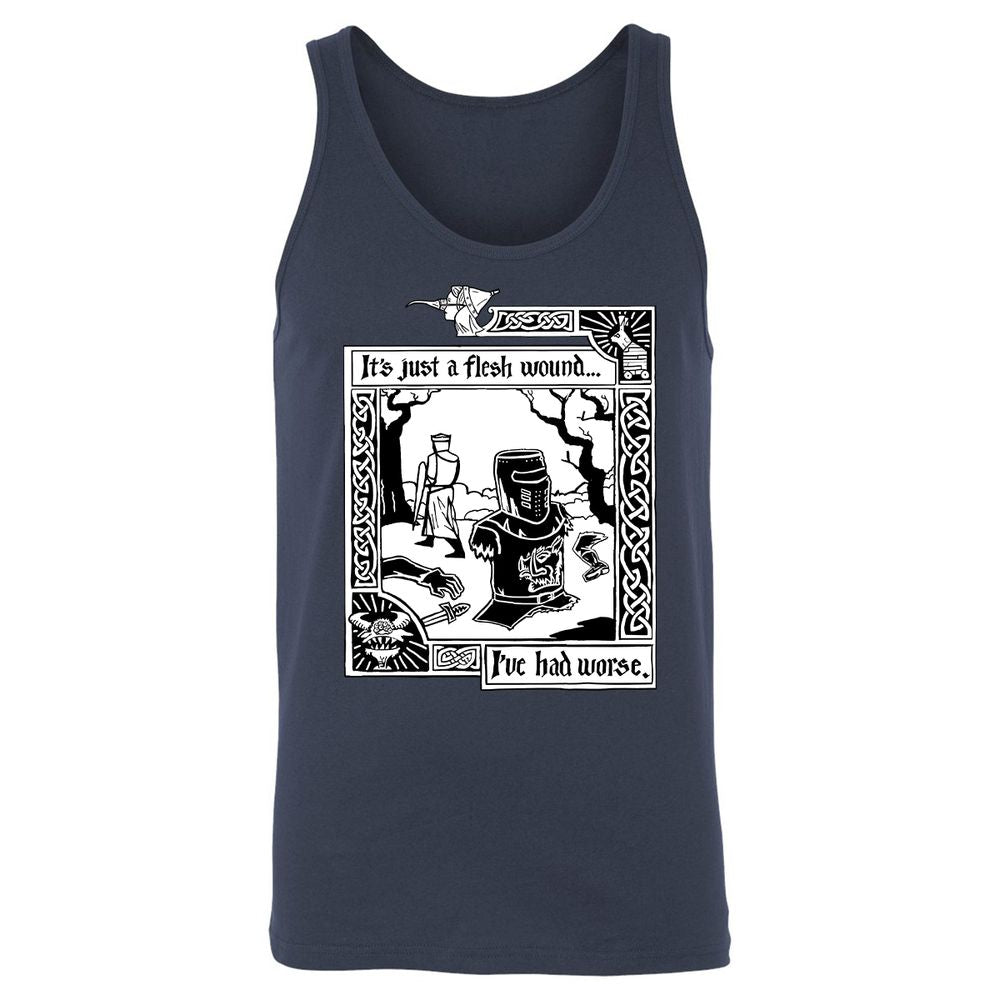 Unisex Jersey Tank - X3N37EAS - Navy - 2