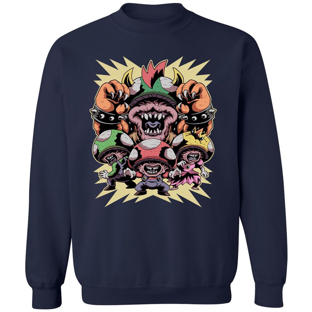 Classic Unisex Sweatshirt - N13F4R7P - Navy - 2