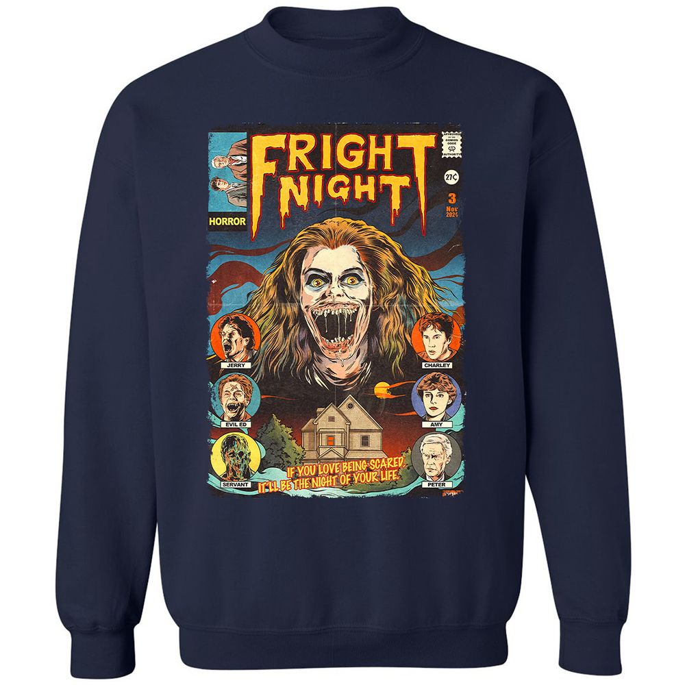 Classic Unisex Sweatshirt - 4RNU1PHE - Navy - 2