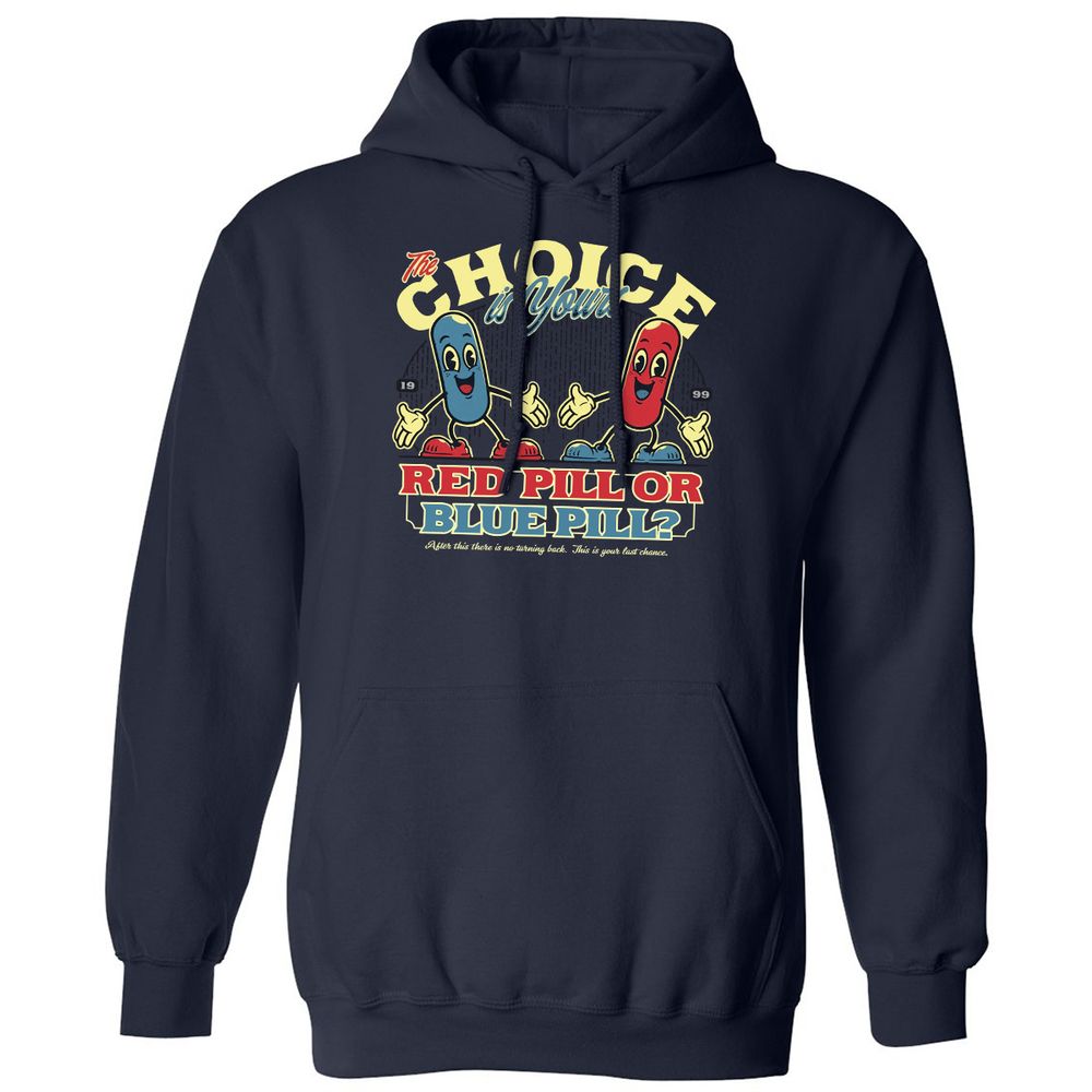 Classic Unisex Hoodie - VDXH5SDQ - Navy - 2