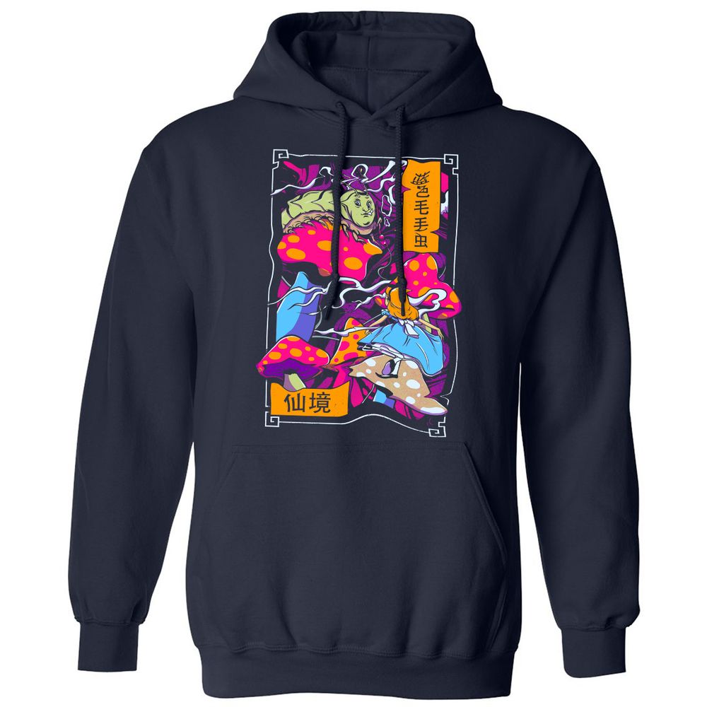 Classic Unisex Hoodie - E8LDS1RK - Navy - 2