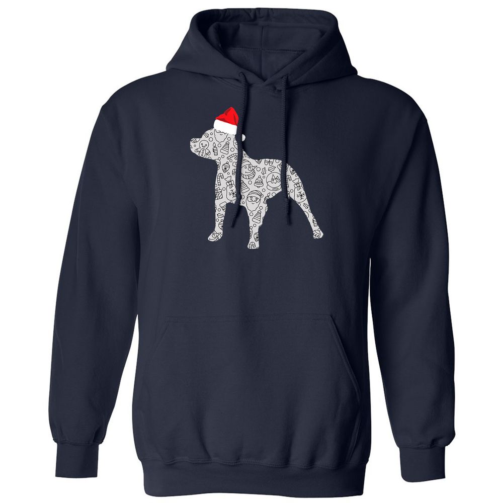 Classic Unisex Hoodie - PUX7RMD4 - Navy - 2