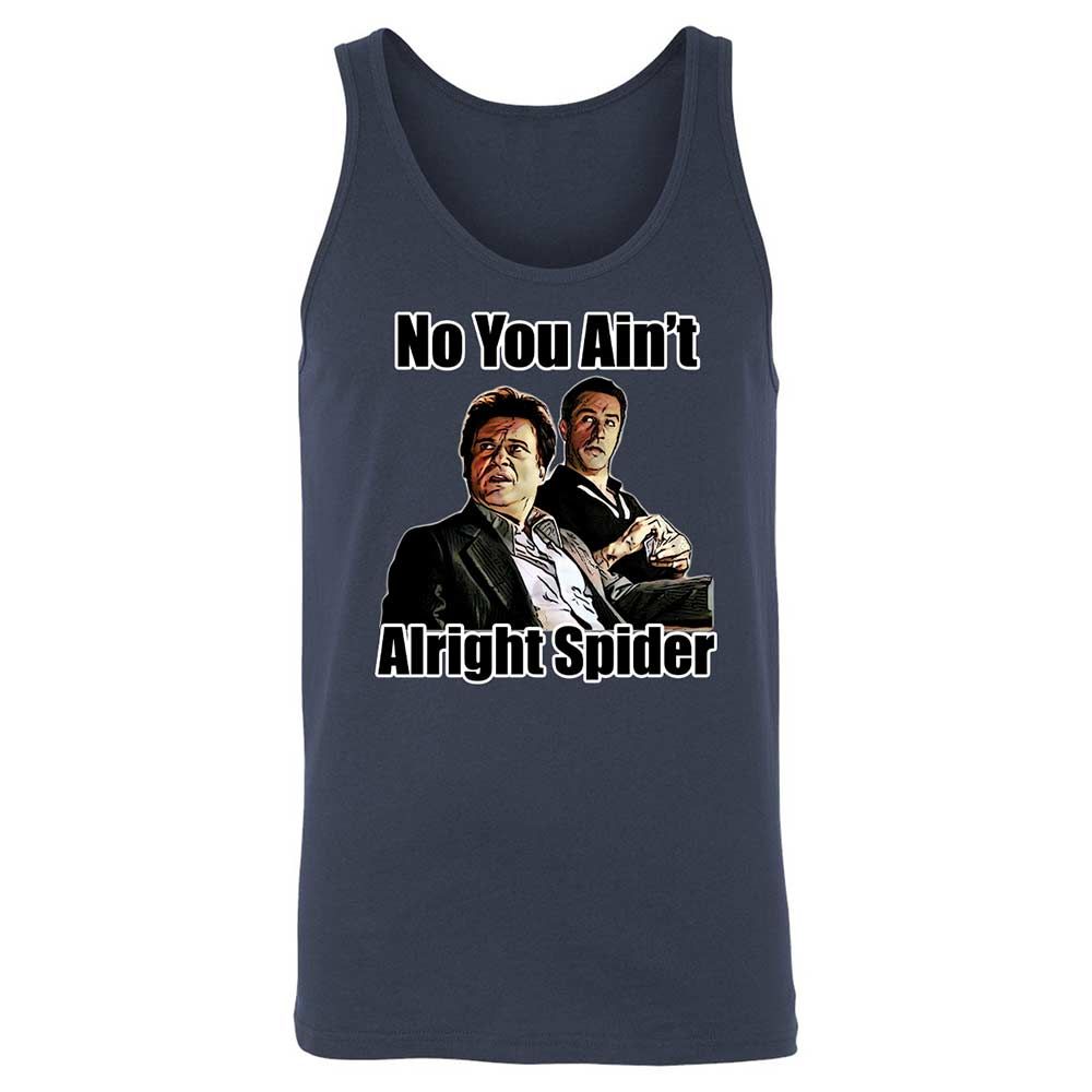 Unisex Jersey Tank - AT82VGUZ - Navy - 2
