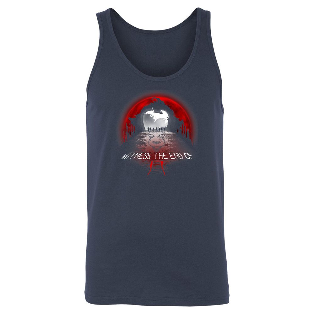 Unisex Jersey Tank - 1X3451E6 - Navy - 2