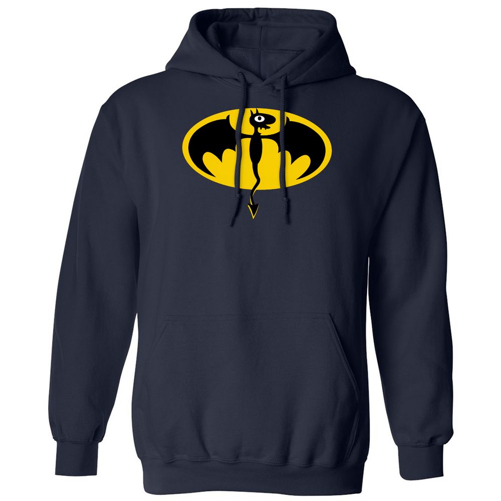 Classic Unisex Hoodie - L7ZZ7V57 - Navy - 2