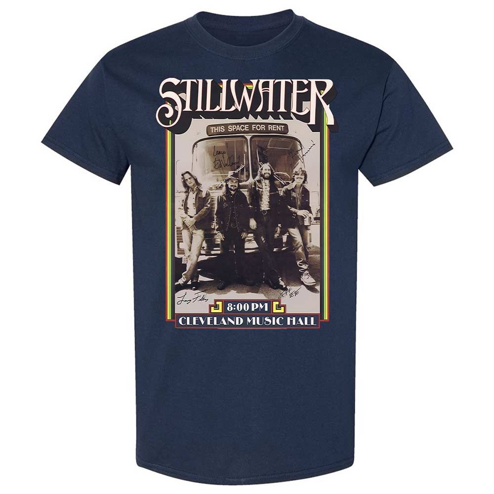 Stillwater Band Show - Navy - 2
