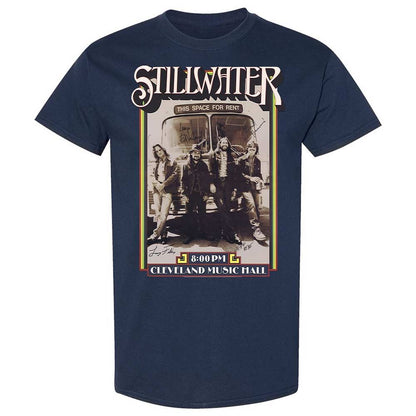 Stillwater Band Show - Navy - 2