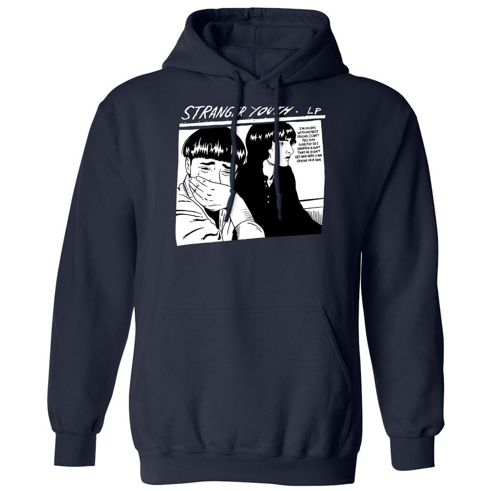 Classic Unisex Hoodie - E4X9VEAW - Navy - 2