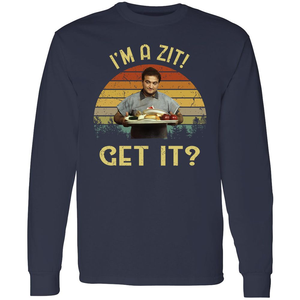 Long Sleeve T-Shirt - YH6APFA2 - Navy - 2