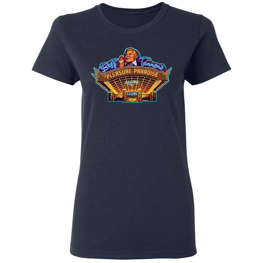 Women's T-Shirt - TW5M4QE3 - Navy - 2