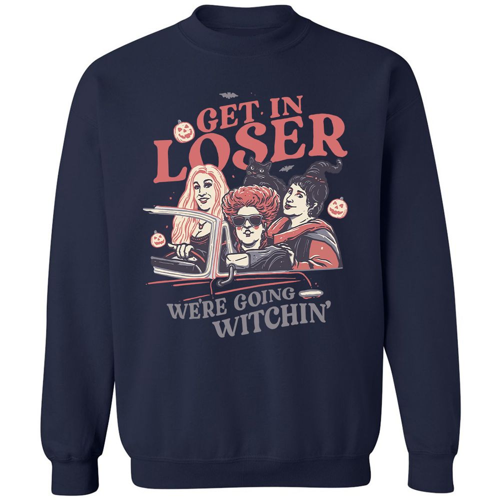 Classic Unisex Sweatshirt - SVKKJFHS - Navy - 2