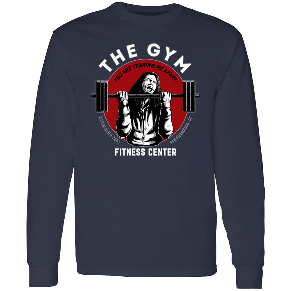 Long Sleeve T-Shirt - YKT4RAA6 - Navy - 2
