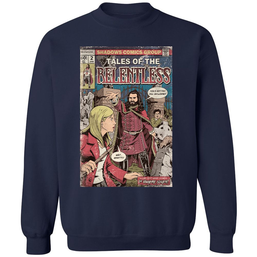 Classic Unisex Sweatshirt - PS11A1C7 - Navy - 2