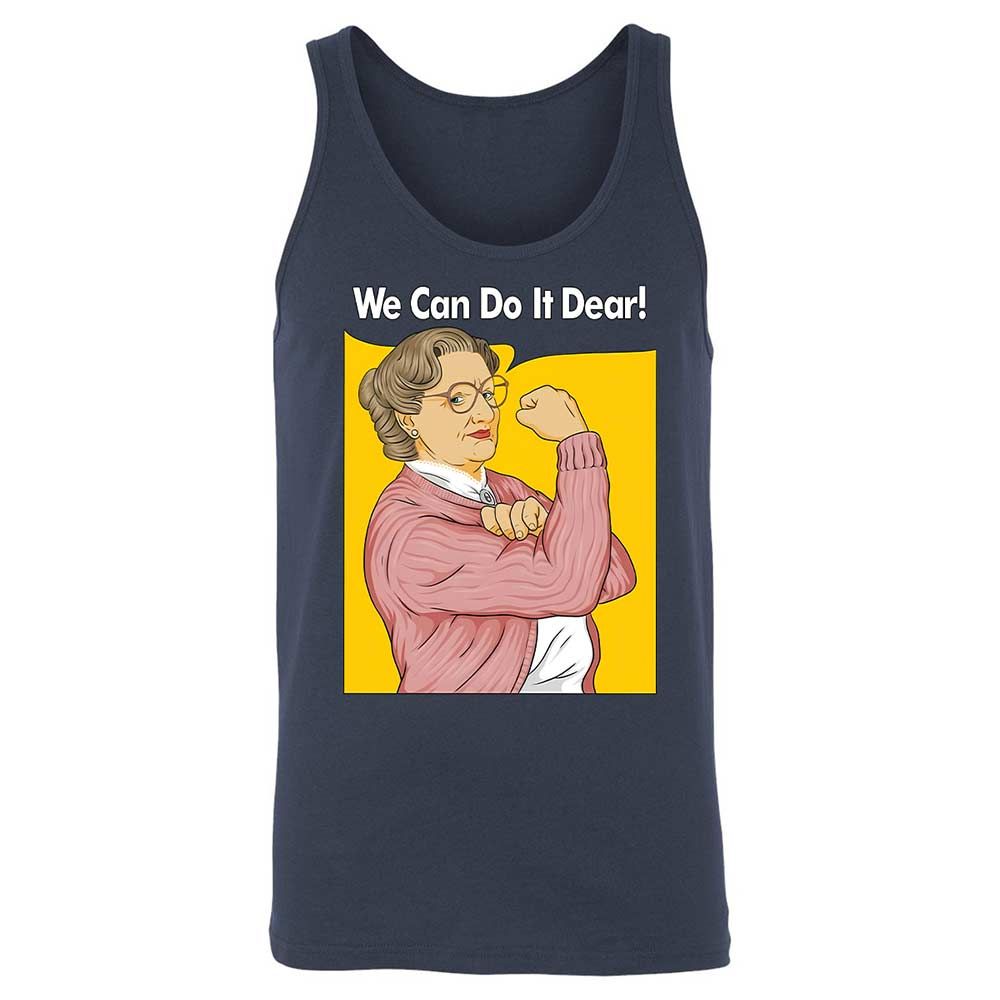 We Can Do It Dear - Navy - 2