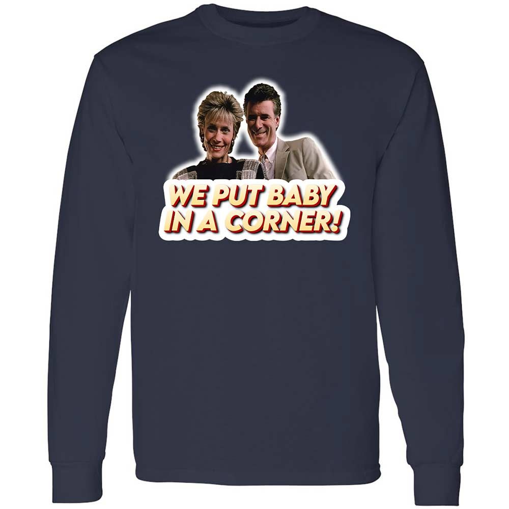 Long Sleeve T-Shirt - D2L1ED1V - Navy - 2