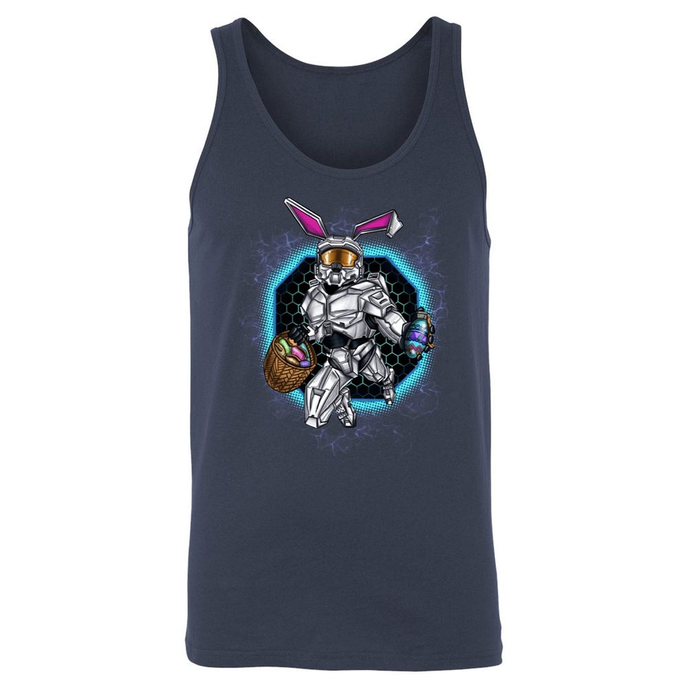 Unisex Jersey Tank - JN2JWGCT - Navy - 2