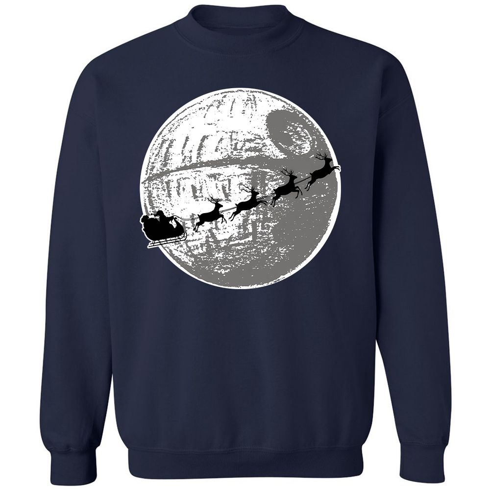 Classic Unisex Sweatshirt - 7P6Y1VH4 - Navy - 2