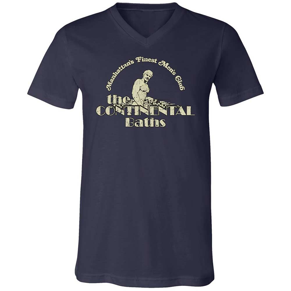 The Continental Baths - Navy - 2