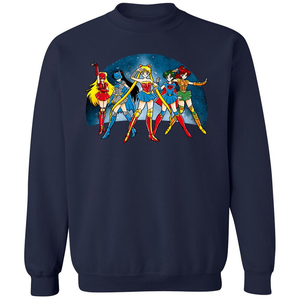 Classic Unisex Sweatshirt - 8EHTFZ4P - Navy - 2