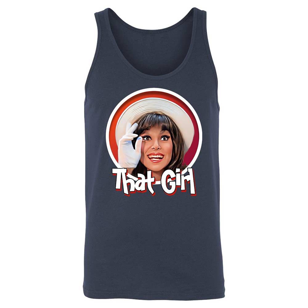 Unisex Jersey Tank - 2EMRJBX4 - Navy - 2