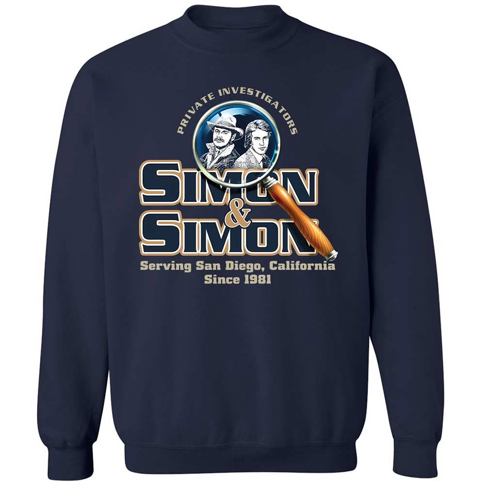 Classic Unisex Sweatshirt - EKYTXRPT - Navy - 2