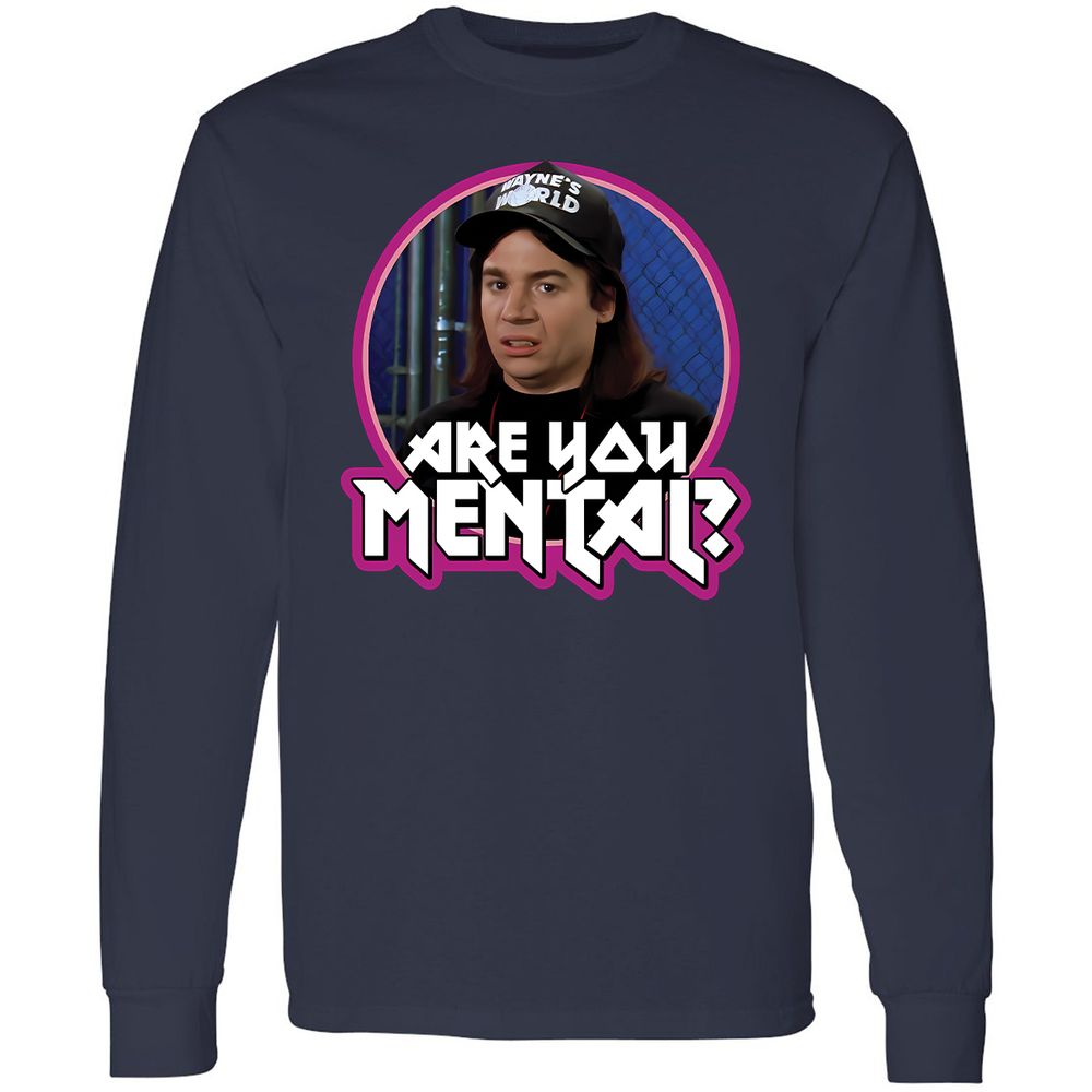 Long Sleeve T-Shirt - 49HE59ZA - Navy - 2