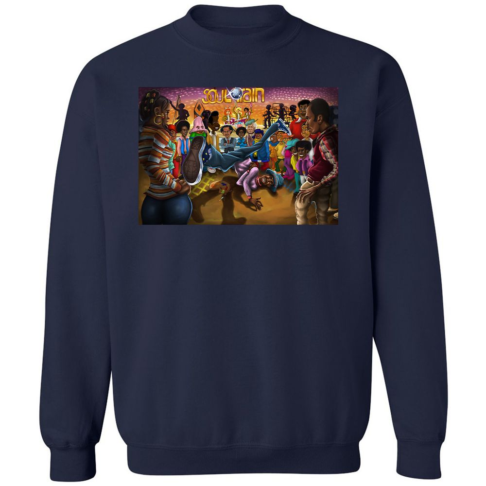Classic Unisex Sweatshirt - WT65PBTF - Navy - 2