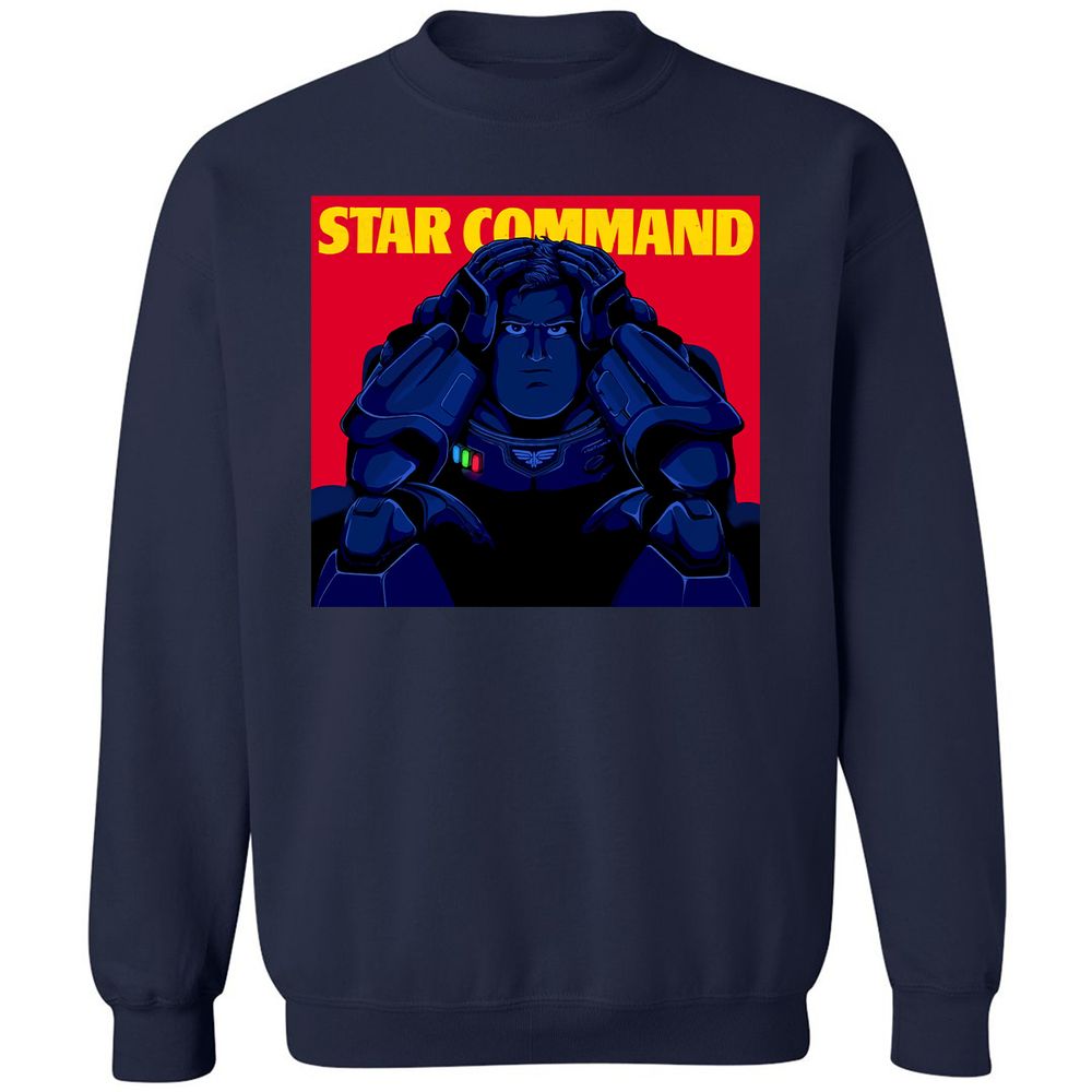 Classic Unisex Sweatshirt - Z68KHW2N - Navy - 2