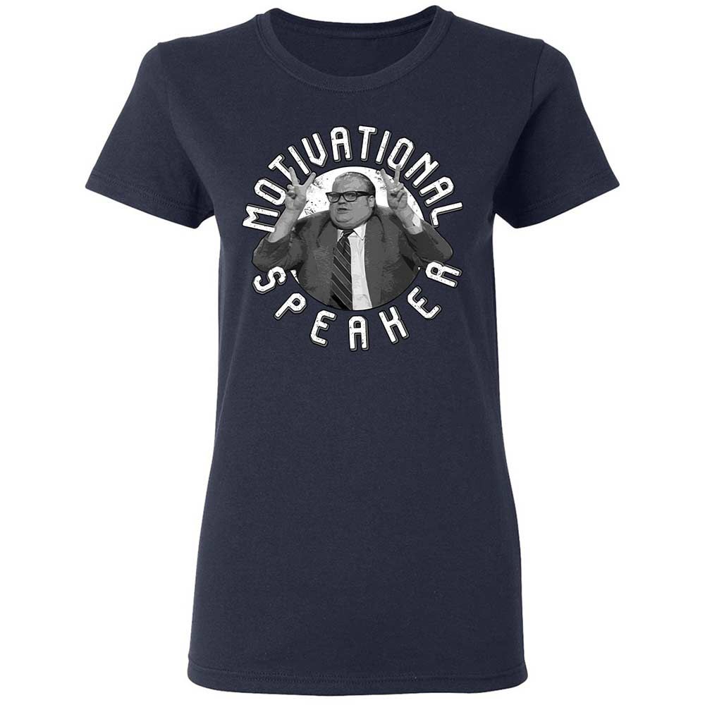 Motivational Speaker - Navy - 2