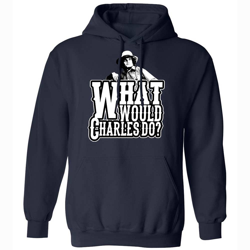 What Would Charles Do? - Navy - 2