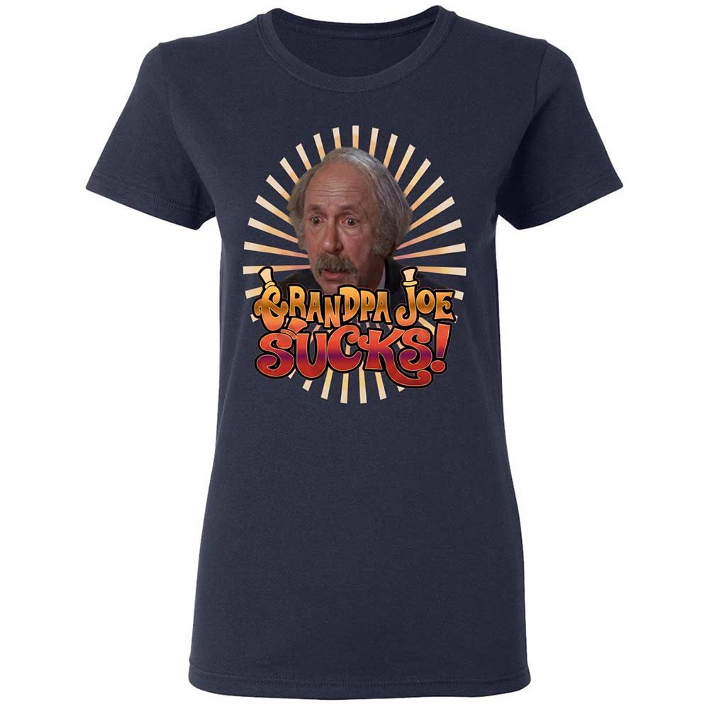 Women's T-Shirt - SDM3DLEK - Navy - 2